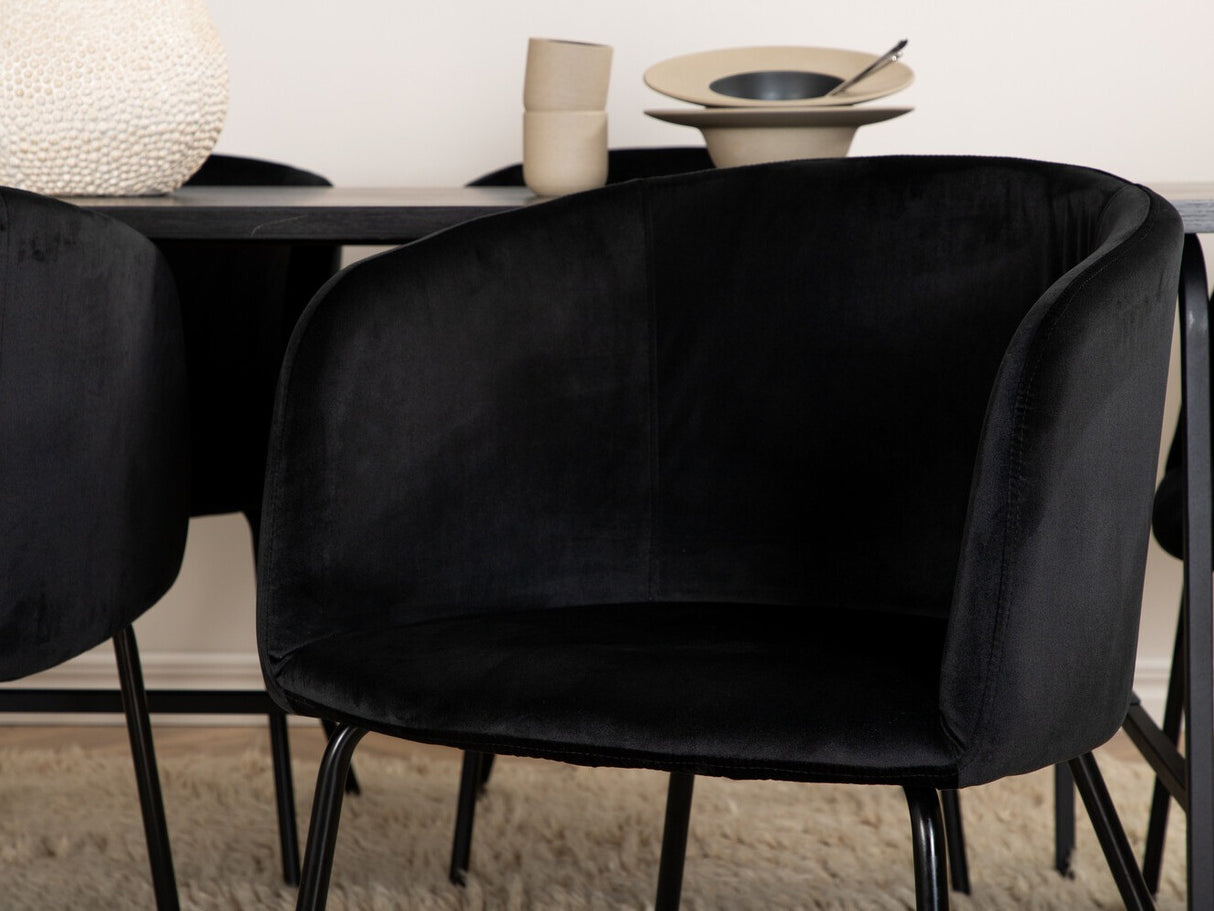 Conjunto de mesas y sillas para comedor 434950
