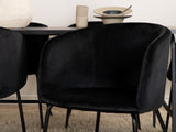 Conjunto de mesas y sillas para comedor 434950