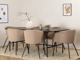 Conjunto de mesas y sillas para comedor 434950