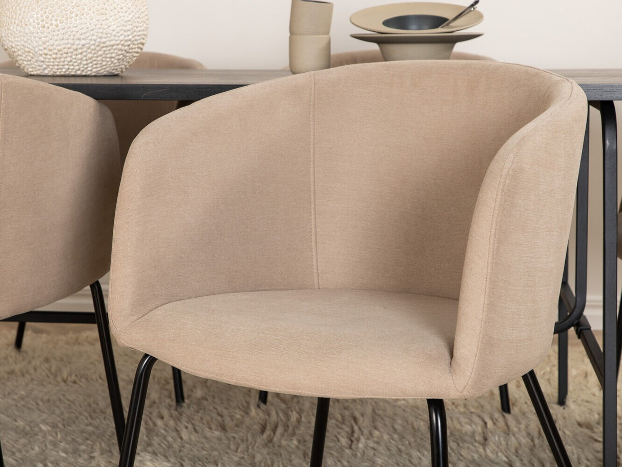 Conjunto de mesas y sillas para comedor 434950