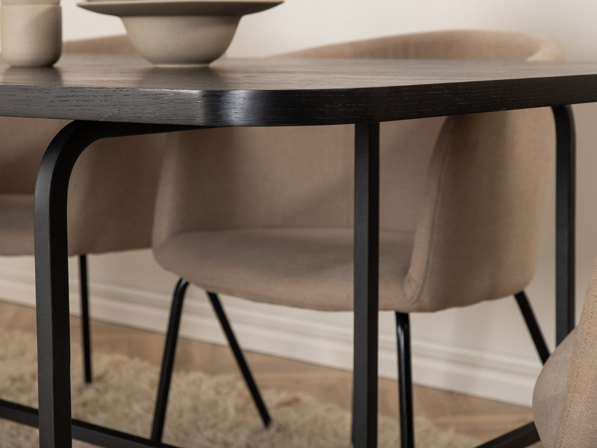 Conjunto de mesas y sillas para comedor 434950