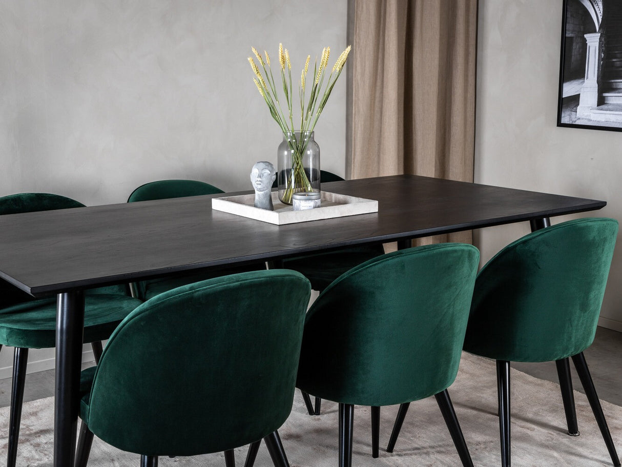 Conjunto de mesas y sillas para comedor 283734