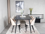 Conjunto de mesas y sillas para comedor 283734