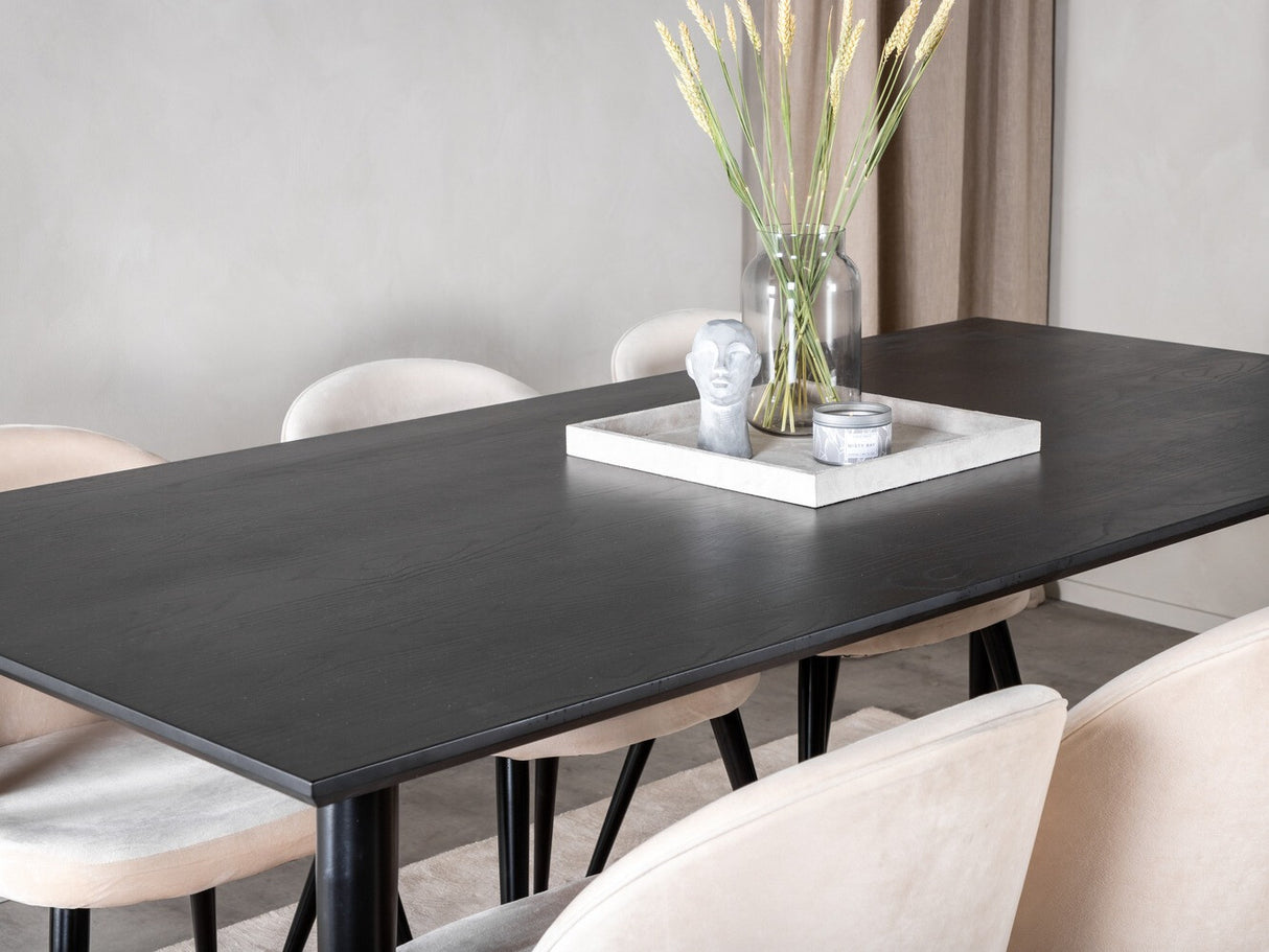 Conjunto de mesas y sillas para comedor 283734