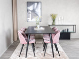 Conjunto de mesas y sillas para comedor 283734