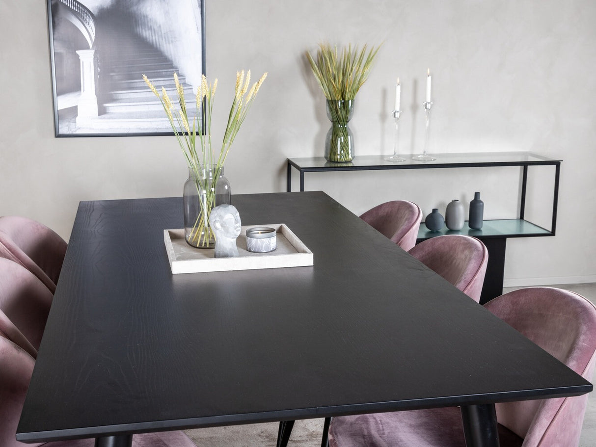 Conjunto de mesas y sillas para comedor 283734