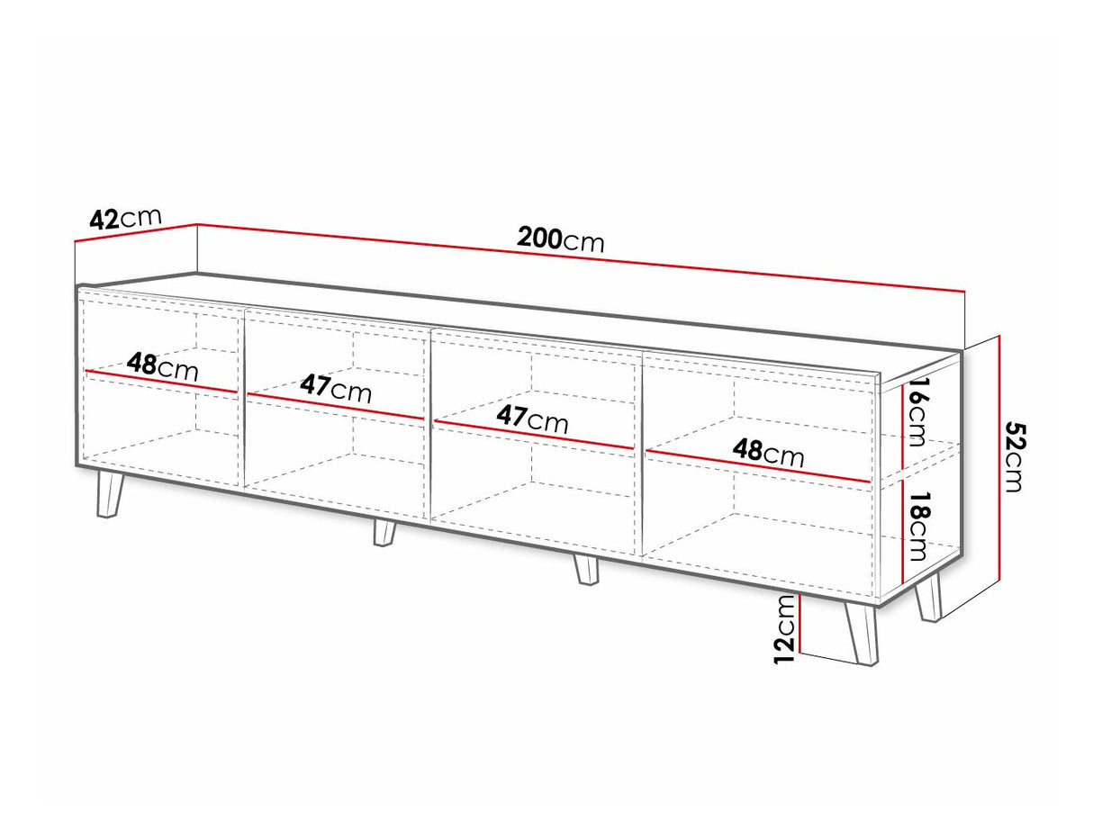 Mueble TV 477909