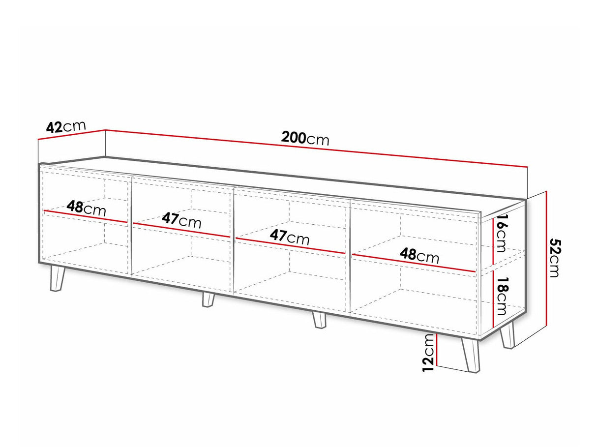 Mueble TV 477921