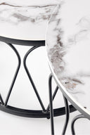 Conjunto mesa de centro Aquiuma
