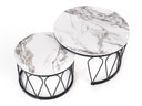Conjunto mesa de centro Aquiuma