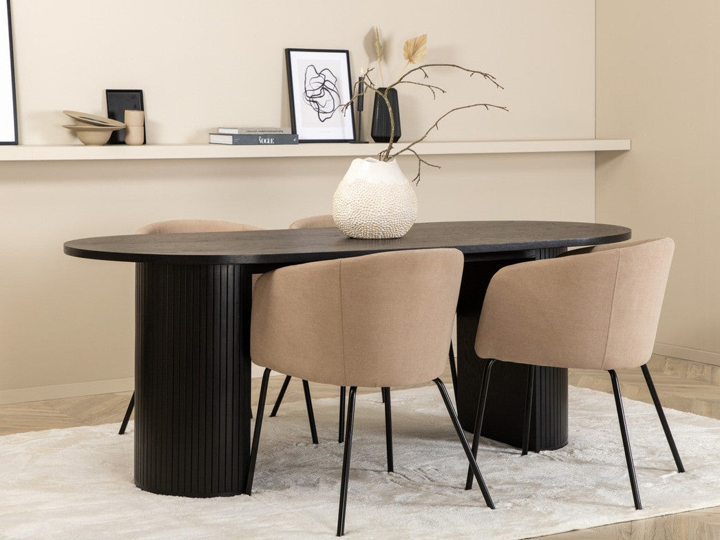 Conjunto de mesas y sillas para comedor 478301