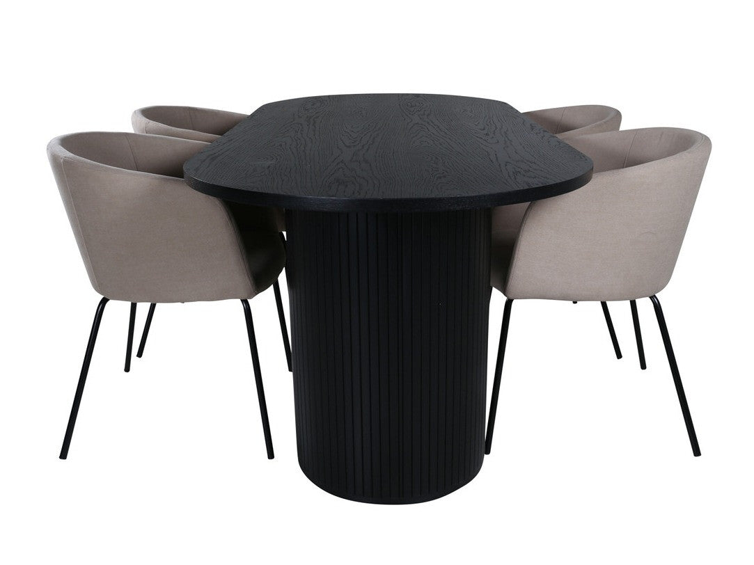 Conjunto de mesas y sillas para comedor 478301