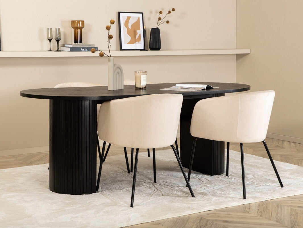 Conjunto de mesas y sillas para comedor 478312