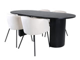 Conjunto de mesas y sillas para comedor 478312