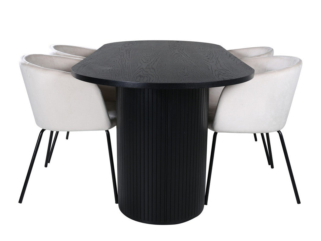 Conjunto de mesas y sillas para comedor 478312