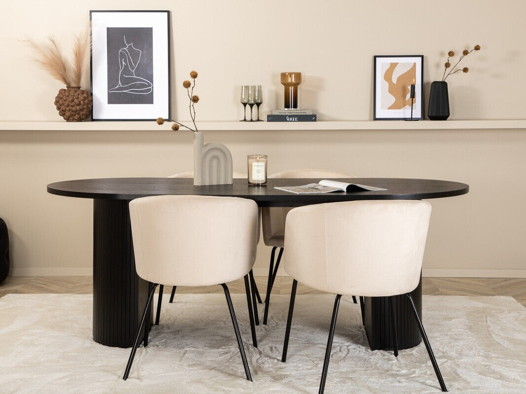 Conjunto de mesas y sillas para comedor 478312