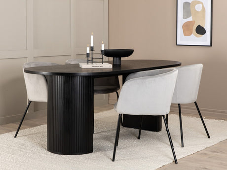 Conjunto de mesas y sillas para comedor 478312