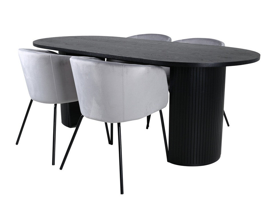 Conjunto de mesas y sillas para comedor 478312