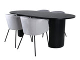 Conjunto de mesas y sillas para comedor 478312