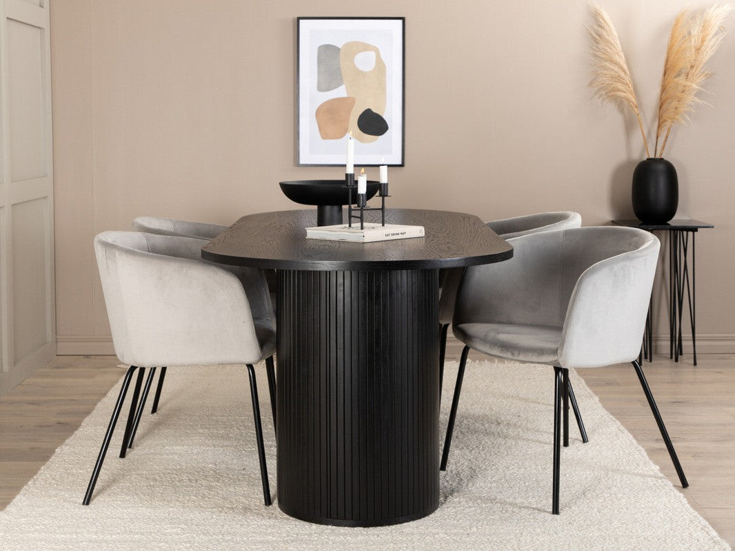 Conjunto de mesas y sillas para comedor 478312