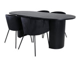 Conjunto de mesas y sillas para comedor 478312