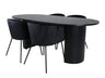 Conjunto de mesas y sillas para comedor 478312
