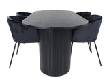 Conjunto de mesas y sillas para comedor 478312