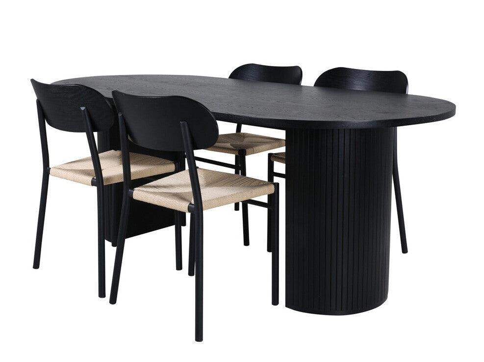 Conjunto de mesas y sillas para comedor 478330