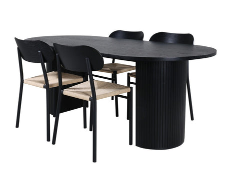 Conjunto de mesas y sillas para comedor 478330