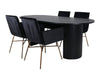 Conjunto de mesas y sillas para comedor 478352