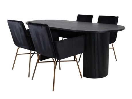 Conjunto de mesas y sillas para comedor 478352