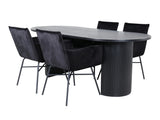Conjunto de mesas y sillas para comedor 478352