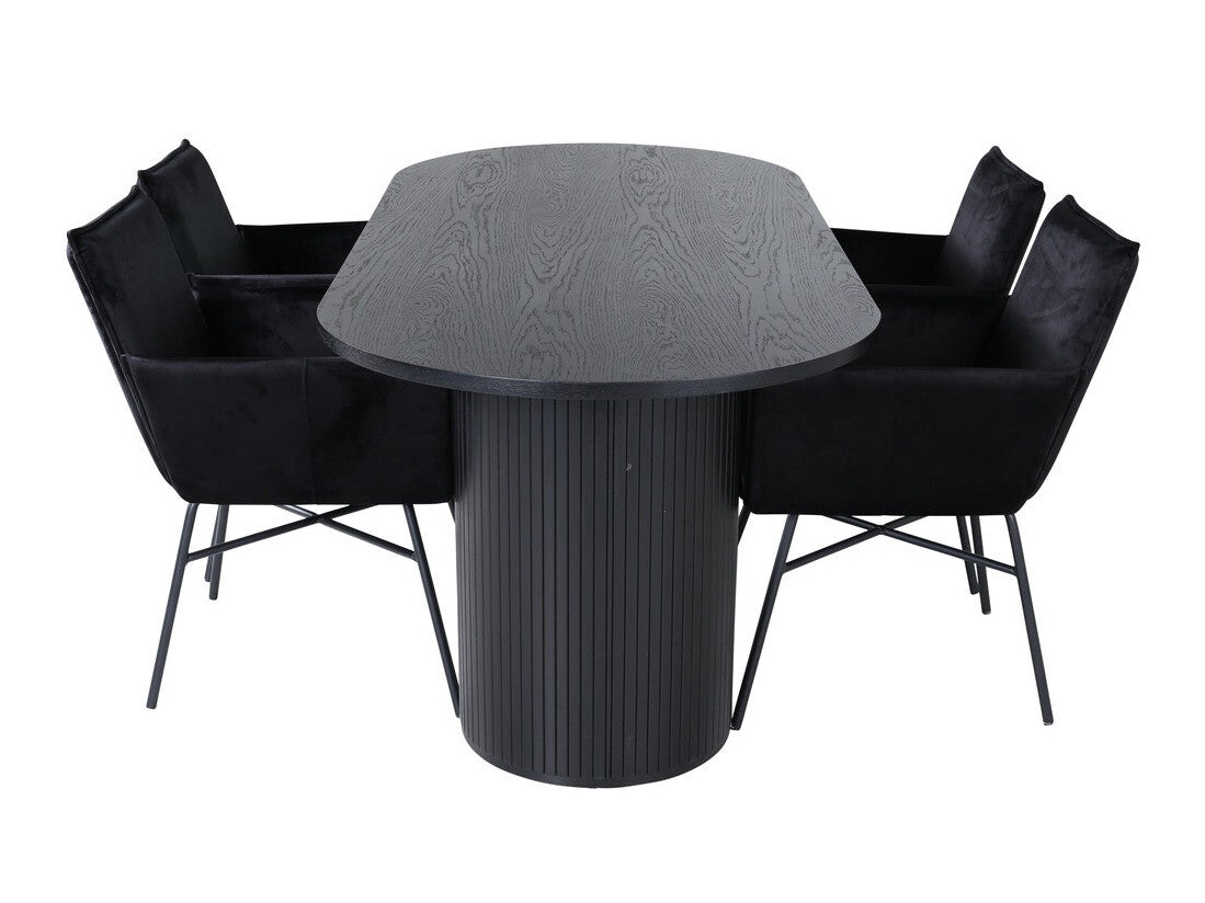 Conjunto de mesas y sillas para comedor 478352