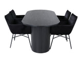 Conjunto de mesas y sillas para comedor 478352