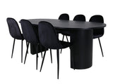 Conjunto de mesas y sillas para comedor 478410