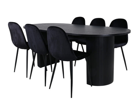 Conjunto de mesas y sillas para comedor 478410