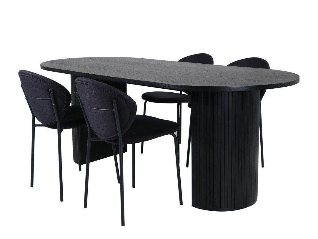 Conjunto de mesas y sillas para comedor 478418