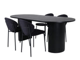 Conjunto de mesas y sillas para comedor 478418