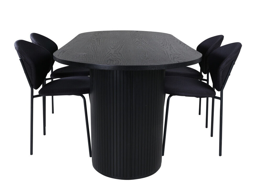 Conjunto de mesas y sillas para comedor 478418