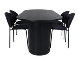 Conjunto de mesas y sillas para comedor 478418