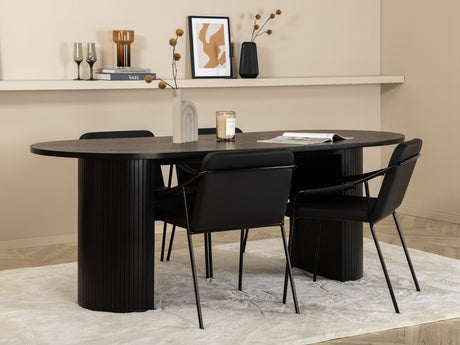 Conjunto de mesas y sillas para comedor 478427