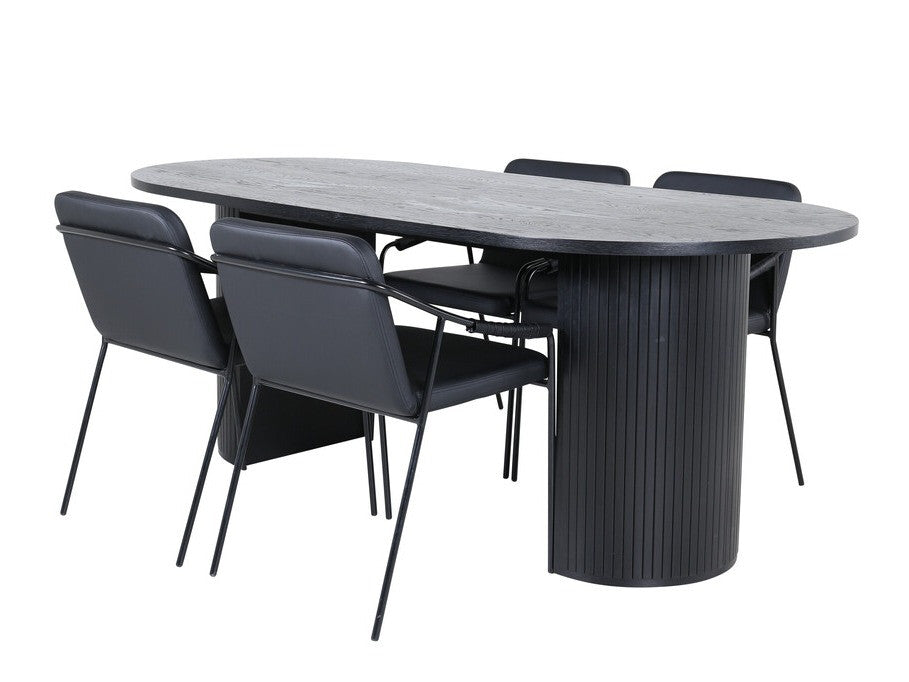 Conjunto de mesas y sillas para comedor 478427