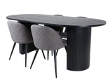 Conjunto de mesas y sillas para comedor 478445