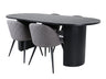 Conjunto de mesas y sillas para comedor 478445