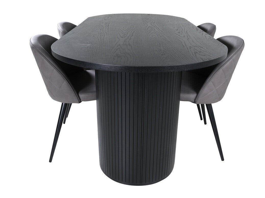 Conjunto de mesas y sillas para comedor 478445
