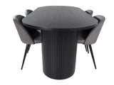 Conjunto de mesas y sillas para comedor 478445