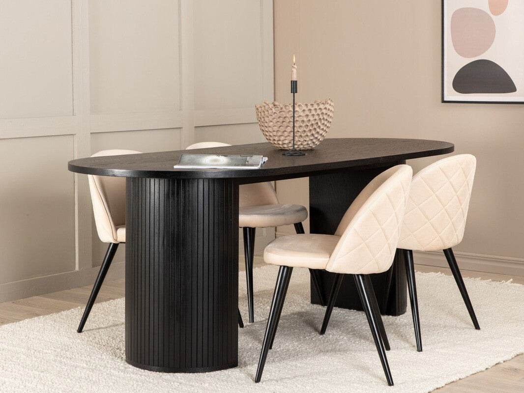 Conjunto de mesas y sillas para comedor 478445