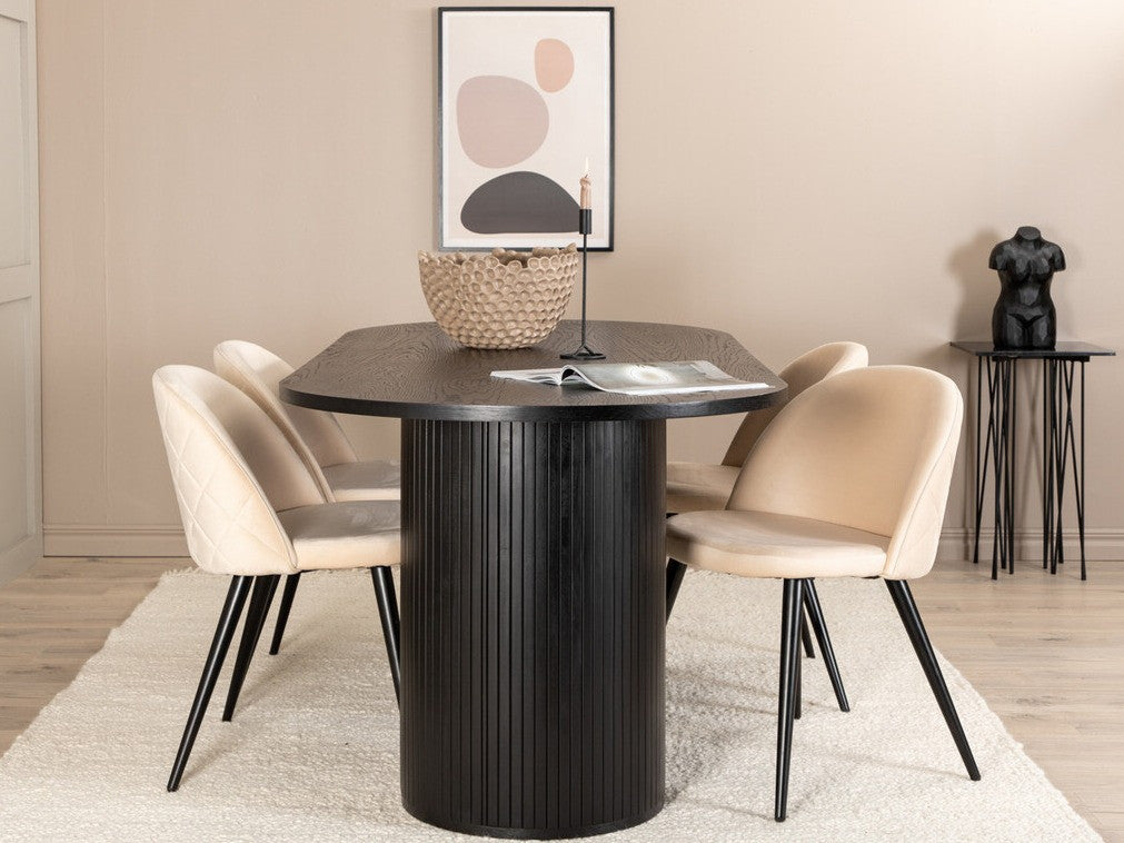 Conjunto de mesas y sillas para comedor 478445