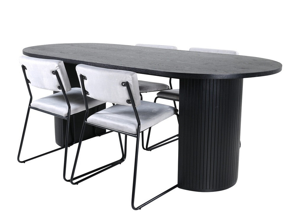 Conjunto de mesas y sillas para comedor 478453