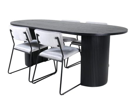 Conjunto de mesas y sillas para comedor 478453